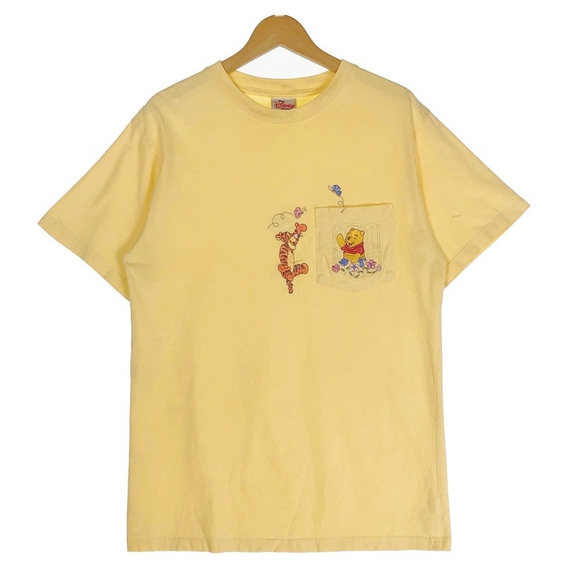 古着 Disney プーさん 刺繍Tシャツ | Flamingo Online 古着屋
