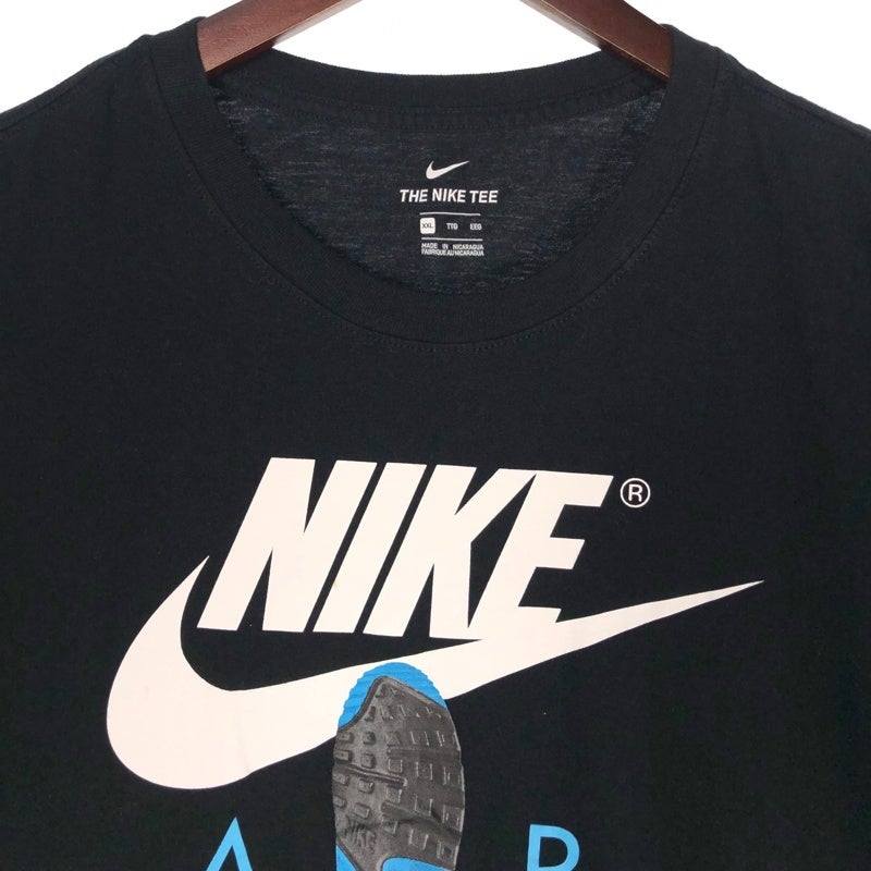古着 NIKE ロゴ入り バッシュプリント Tシャツ | Flamingo Online 古着