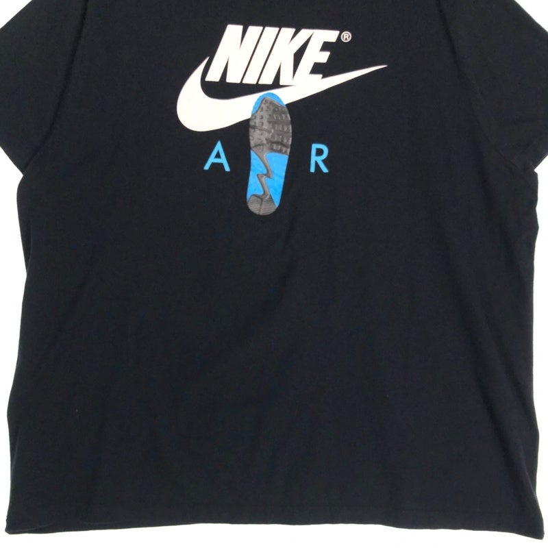 古着 NIKE ロゴ入り バッシュプリント Tシャツ | Flamingo Online 古着