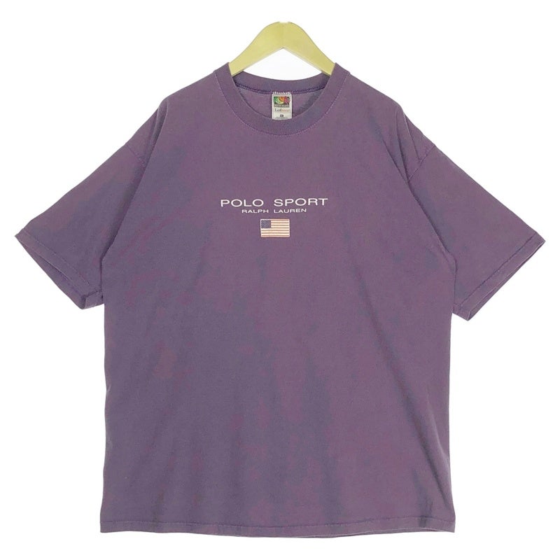 FRUITOFTHEROOM POLO SPORTS プリントTシャツ