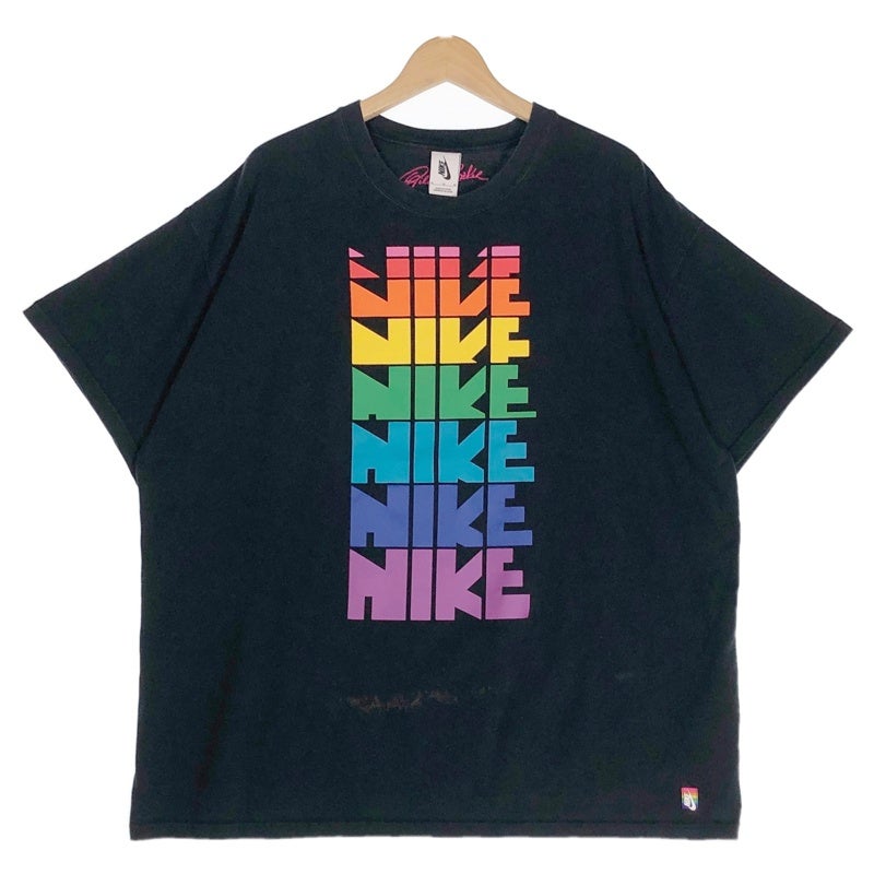 古着 NIKE カマボコナイキ プリントTシャツ | Flamingo Online 古着屋
