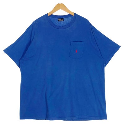 古着通販 XL 古着 半袖 Tシャツ メンズ コットン クルーネック 黒