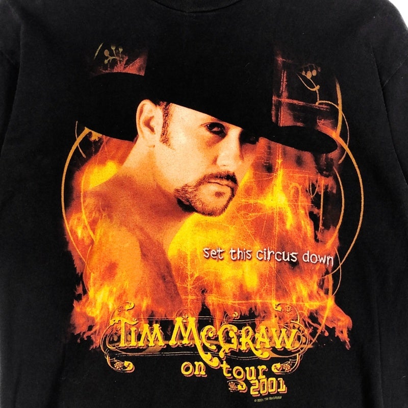 古着 Tim McGraw ツアーTシャツ | Flamingo Online 古着屋フラミンゴ 