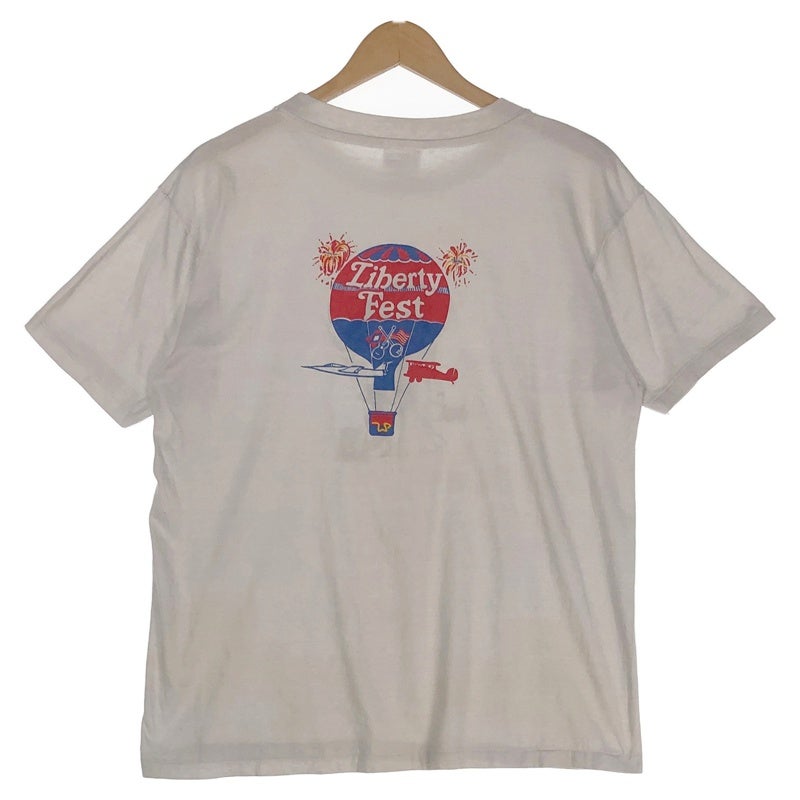 古着 80s vintage Libertyfest プリントTシャツ | Flamingo Online