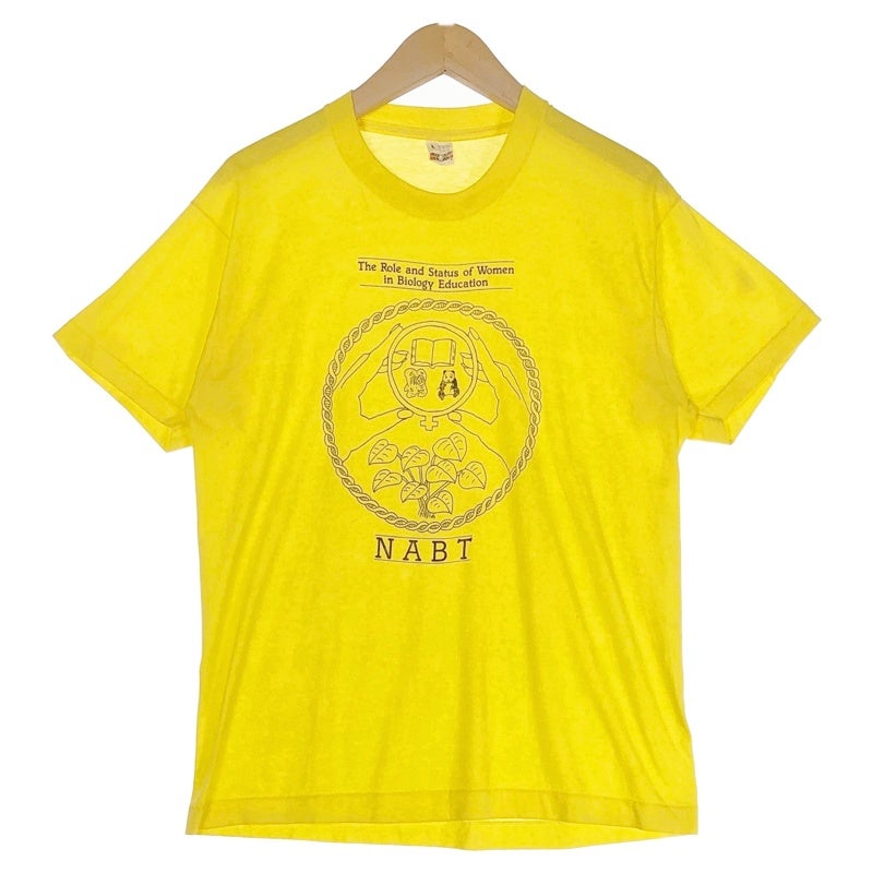 80s アニマル メッセージ Tシャツ