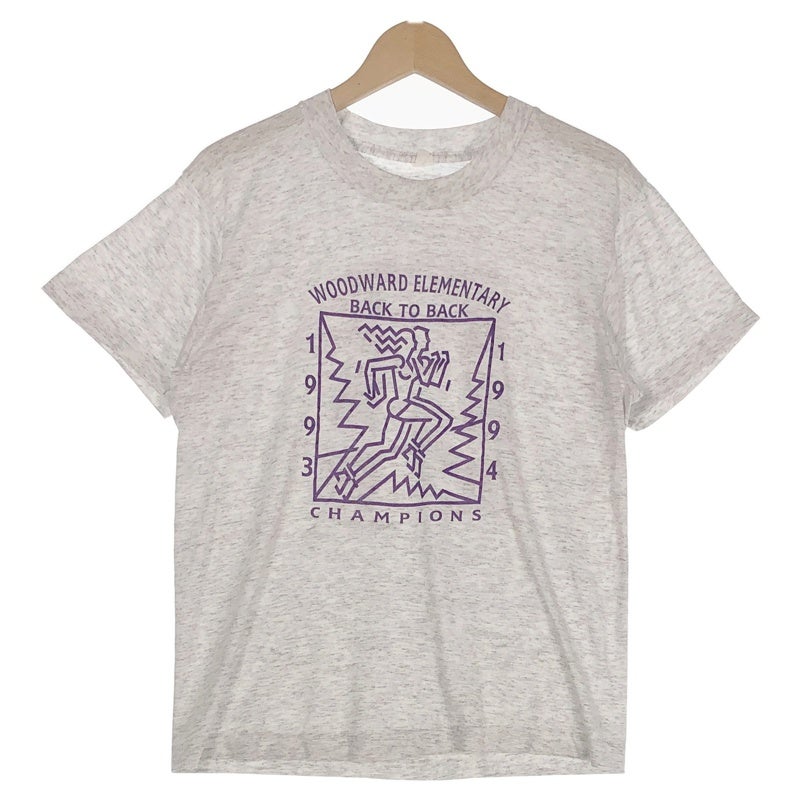 古着 vintage Sport-T by STEDMAN メッセージプリントTシャツ