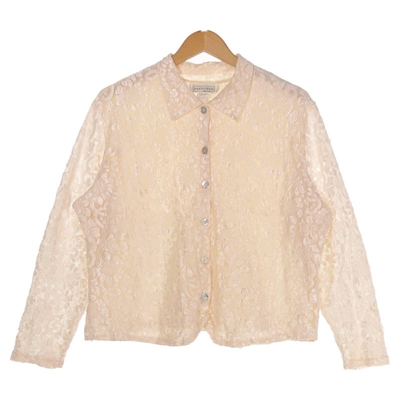 50s vintage コットン　オープンカラー　シャツ 古着 50s vintage 総柄 オープンカラーシャツ | Flamingo Online 古着