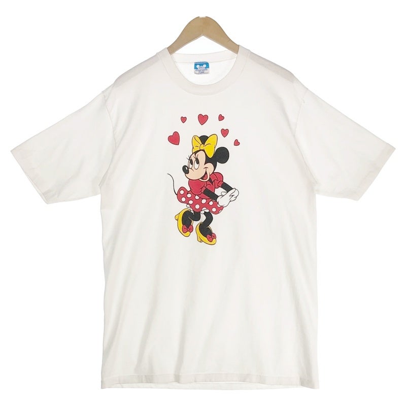 古着 80s USA製 ミニーマウス プリントTシャツ | Flamingo Online 古着