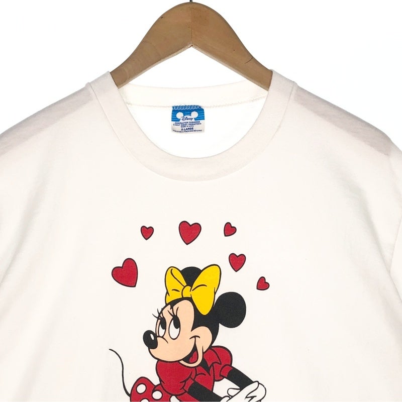 古着 80s USA製 ミニーマウス プリントTシャツ | Flamingo Online 古着
