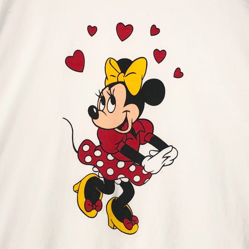 古着 80s USA製 ミニーマウス プリントTシャツ | Flamingo Online 古着