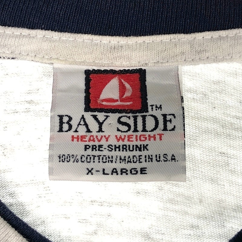 古着 90s USA製 BAYSIDE ネコTシャツ | Flamingo Online 古着屋