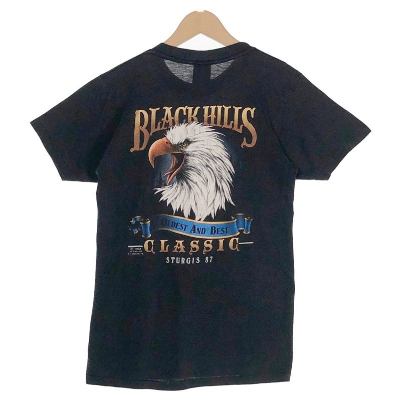 古着 80s USA製 HARLEY-DAVIDSON 3Dエンブレム Tシャツ | Flamingo