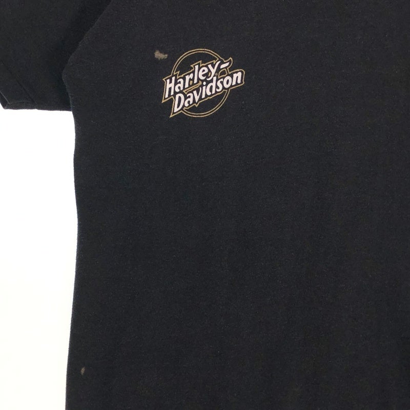 古着 80s USA製 HARLEY-DAVIDSON 3Dエンブレム Tシャツ | Flamingo