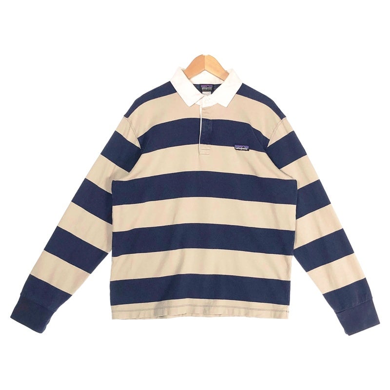 古着 patagonia ボーダー ラガーシャツ | Flamingo Online 古着屋