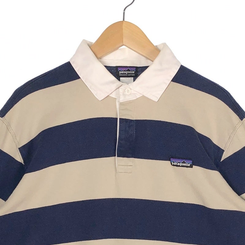 古着 patagonia ボーダー ラガーシャツ | Flamingo Online 古着屋