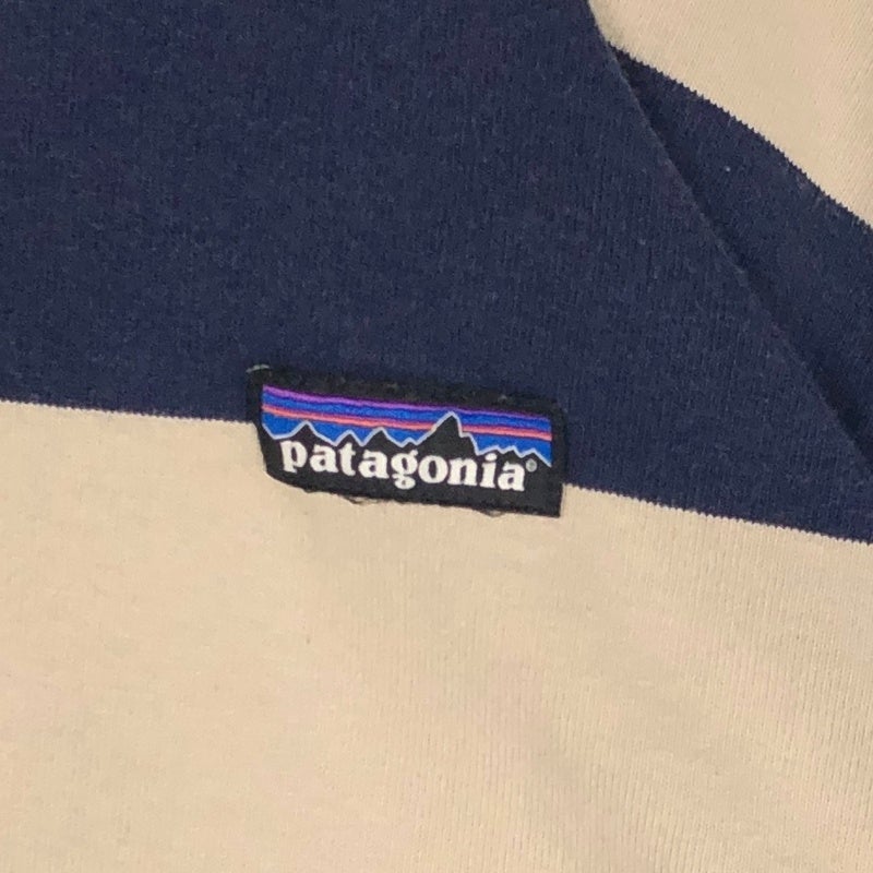 古着 patagonia ボーダー ラガーシャツ | Flamingo Online 古着屋