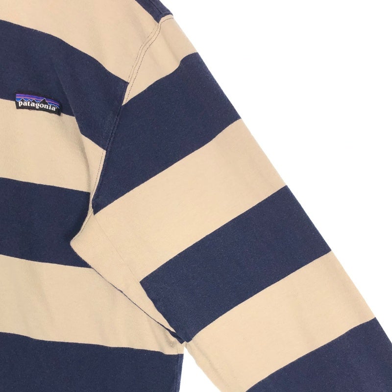古着 patagonia ボーダー ラガーシャツ | Flamingo Online 古着屋