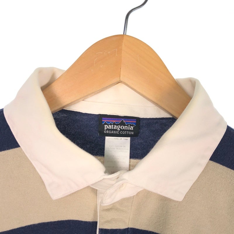 古着 patagonia ボーダー ラガーシャツ | Flamingo Online 古着屋