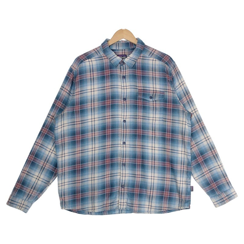 古着 patagonia フィヨルド フランネルシャツ | Flamingo Online 古着