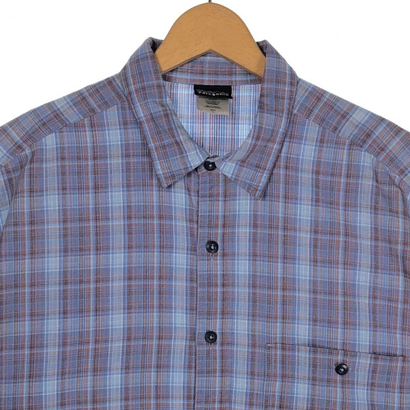 古着 patagonia チェック 半袖シャツ | Flamingo Online 古着屋