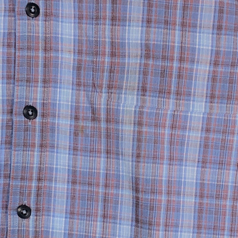 古着 patagonia チェック 半袖シャツ | Flamingo Online 古着屋