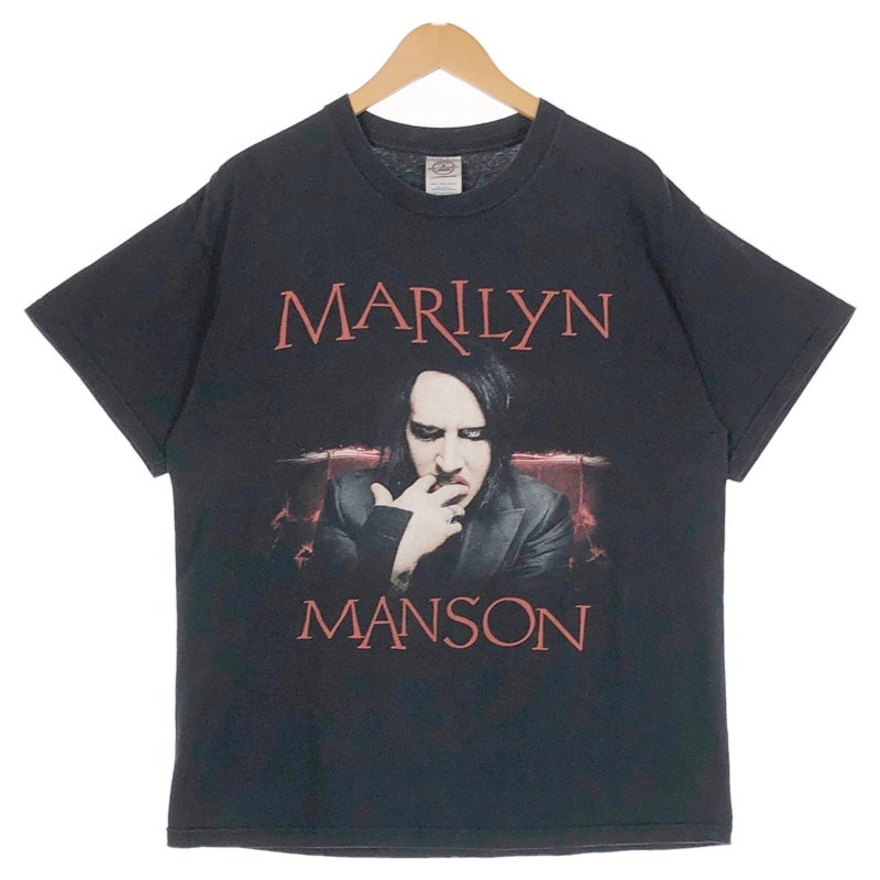 Marilyn Manson マリリンマンソン　ヴィンテージバンドTシャツ　古着 古着 00s MARILYN MANSON バンドTシャツ | Flamingo Online 古着屋