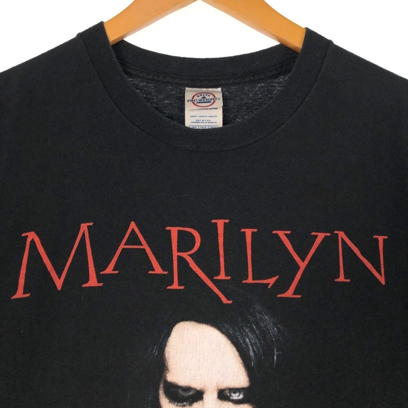 古着 00s MARILYN MANSON バンドTシャツ | Flamingo Online 古着屋