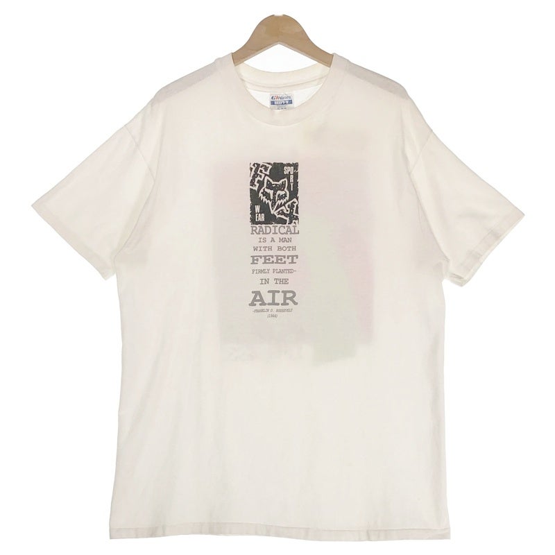 Powell パウエル 90s USA製 白 Tシャツ 半袖 古着 90s POWELL パウエル Tシャツ ストリート スケーター | Flamingo