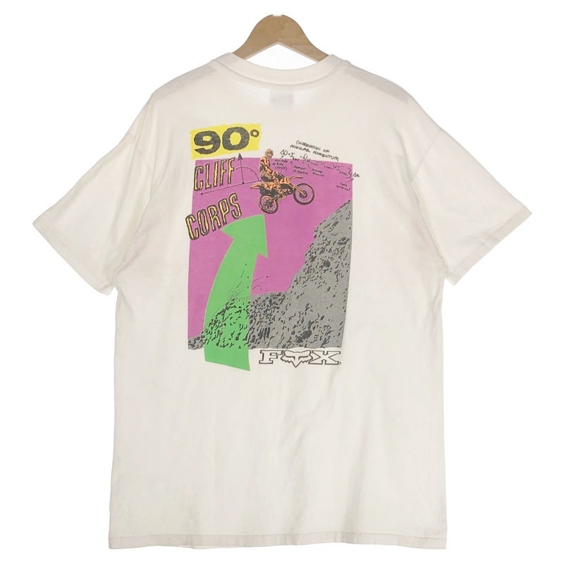 古着 90s USA製 FOX プリントTシャツ | Flamingo Online 古着屋
