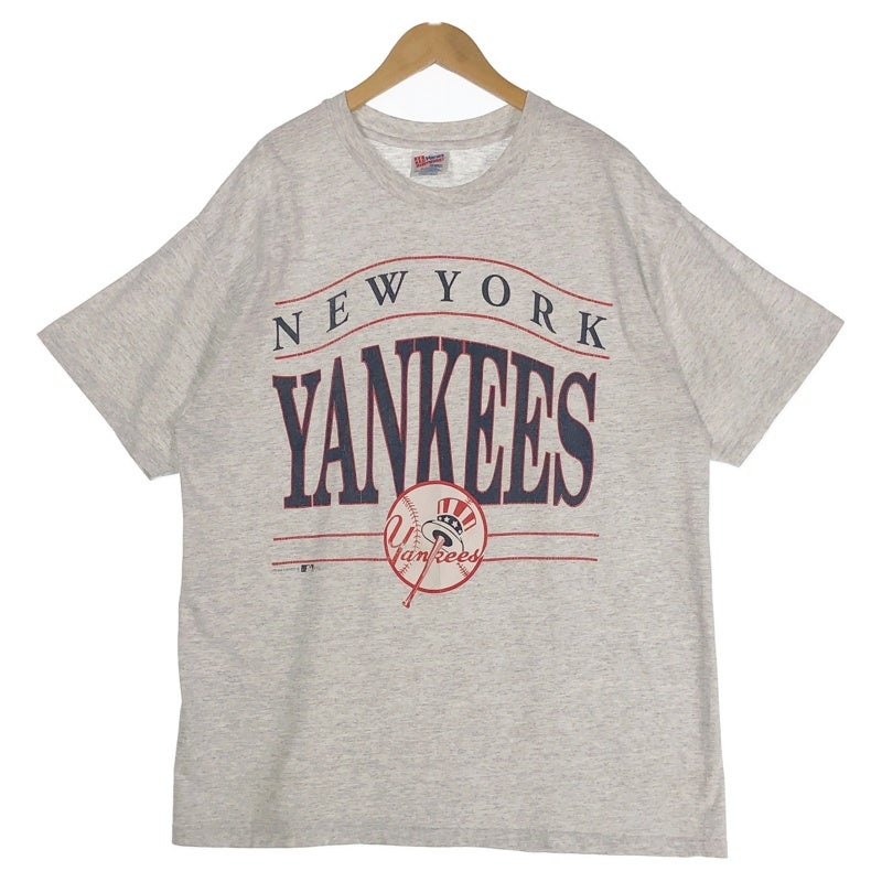 古着 90s N.Y YANKEES ロゴTシャツ | Flamingo Online 古着屋