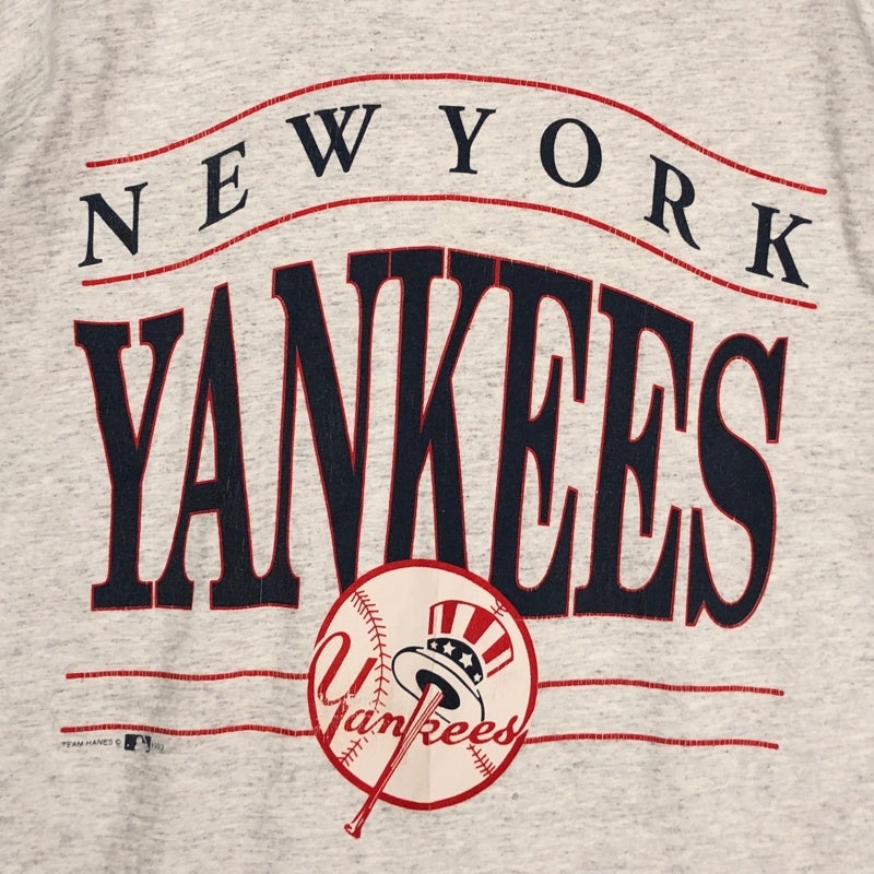 古着 90s N.Y YANKEES ロゴTシャツ | Flamingo Online 古着屋
