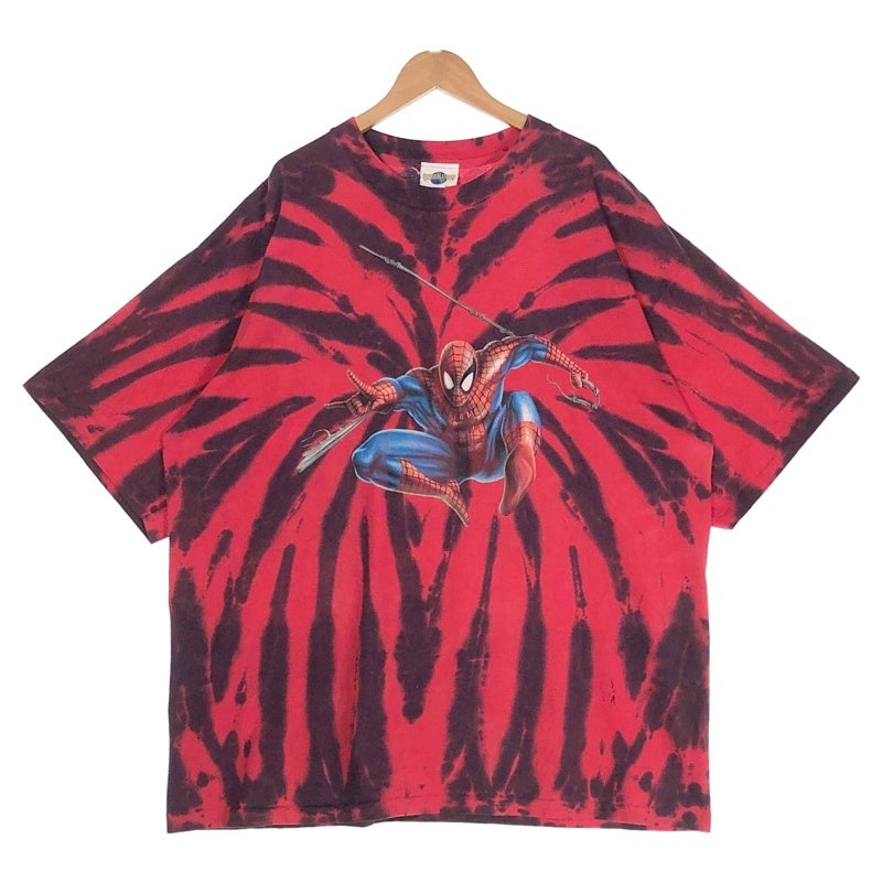 古着 90s USA製 THE SPIDERMAN タイダイTシャツ | Flamingo Online