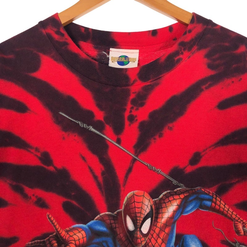 古着 90s USA製 THE SPIDERMAN タイダイTシャツ | Flamingo Online