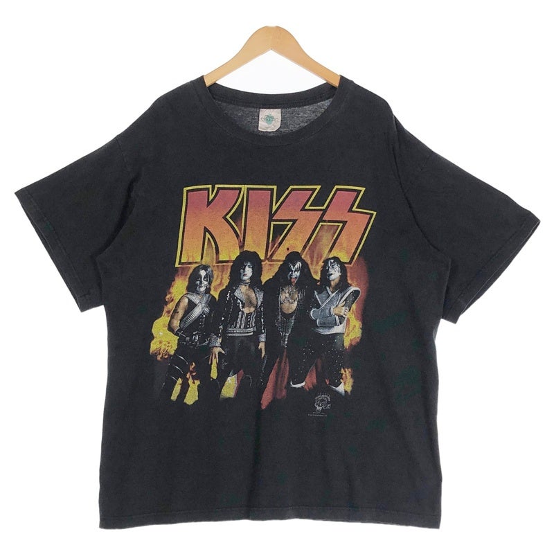古着 90s KISS 両面プリントTシャツ | Flamingo Online 古着屋