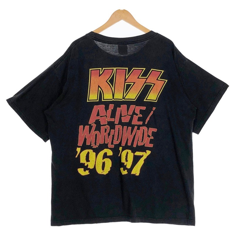 古着 90s KISS 両面プリントTシャツ | Flamingo Online 古着屋