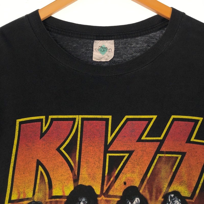 古着 90s KISS 両面プリントTシャツ | Flamingo Online 古着屋