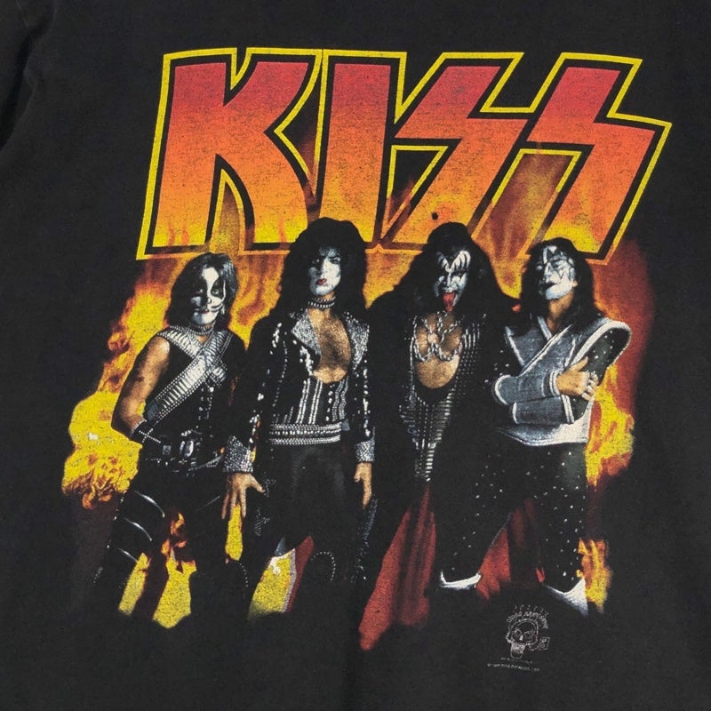 古着 90s KISS 両面プリントTシャツ | Flamingo Online 古着屋 