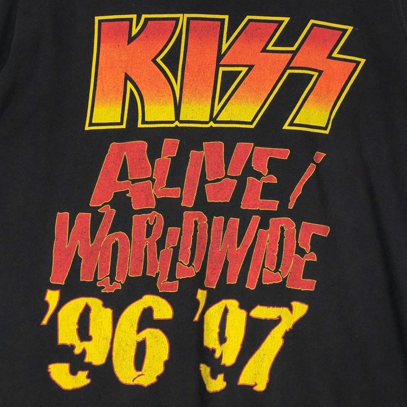 古着 90s KISS 両面プリントTシャツ | Flamingo Online 古着屋 