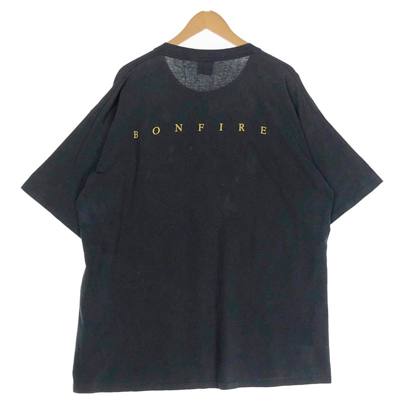 古着 90s ACDC Bonfire プリントTシャツ | Flamingo Online 古着屋