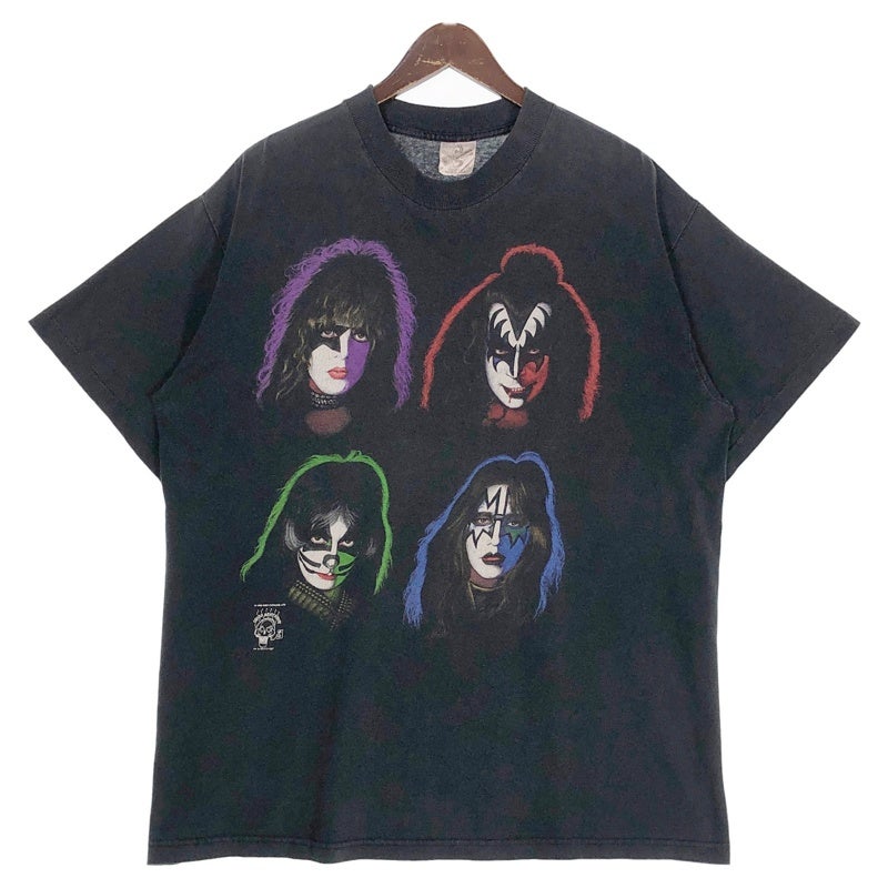 古着 90s USA製 KISS プリントTシャツ | Flamingo Online 古着屋