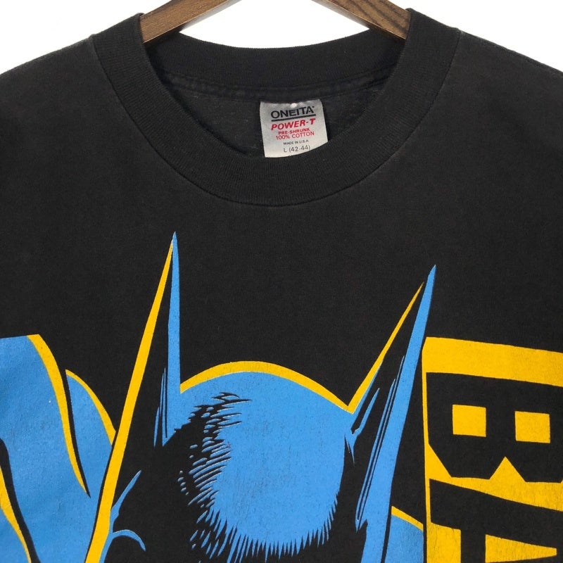 古着 80s USA製 BATMAN 大判プリントTシャツ | Flamingo Online 古着屋