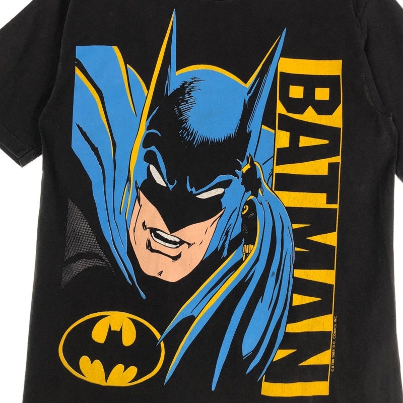 古着 80s USA製 BATMAN 大判プリントTシャツ | Flamingo Online 古着屋