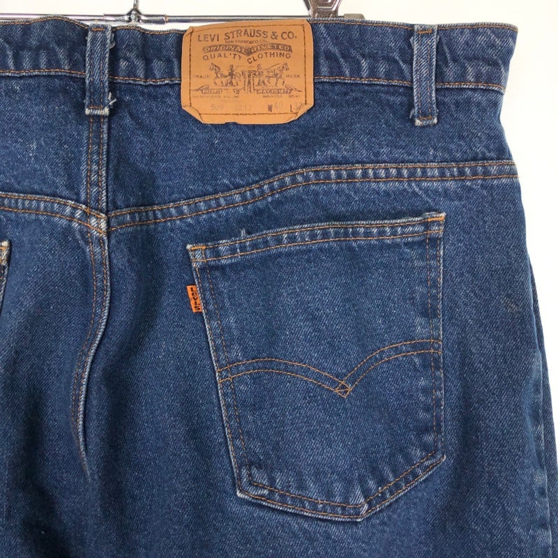 古着 85y USA製 Levi's 509-0217 デニムパンツ | Flamingo Online 古着