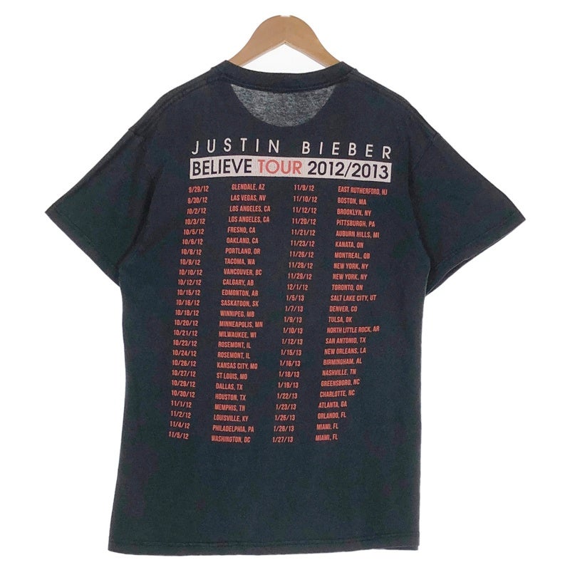 古着 10s JustinBieber ツアーTシャツ | Flamingo Online 古着屋