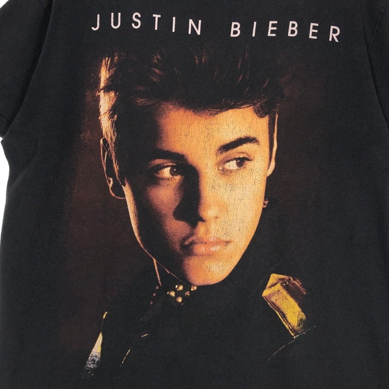 古着 10s JustinBieber ツアーTシャツ | Flamingo Online 古着屋