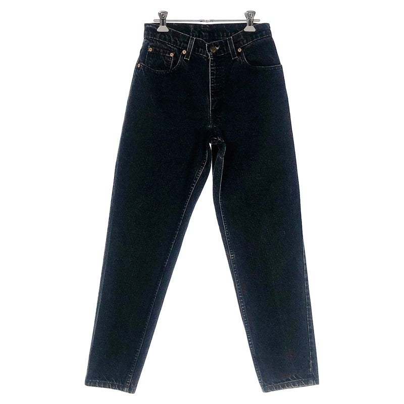 古着 90s USA製 Levi's 521 ブラックデニムパンツ | Flamingo Online