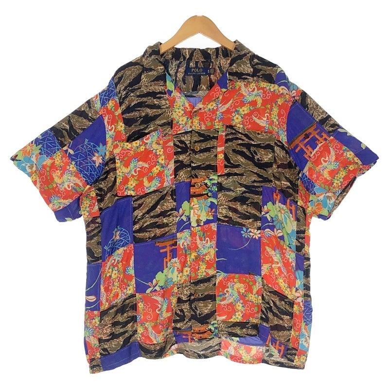 古着 POLO RalphLauren クレイジーパターン シャツ | Flamingo Online