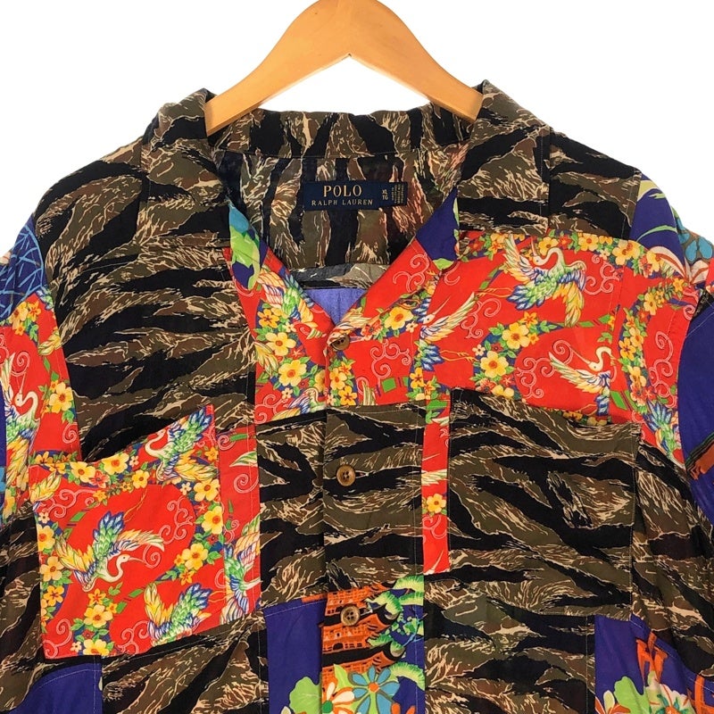 古着 POLO RalphLauren クレイジーパターン シャツ | Flamingo Online