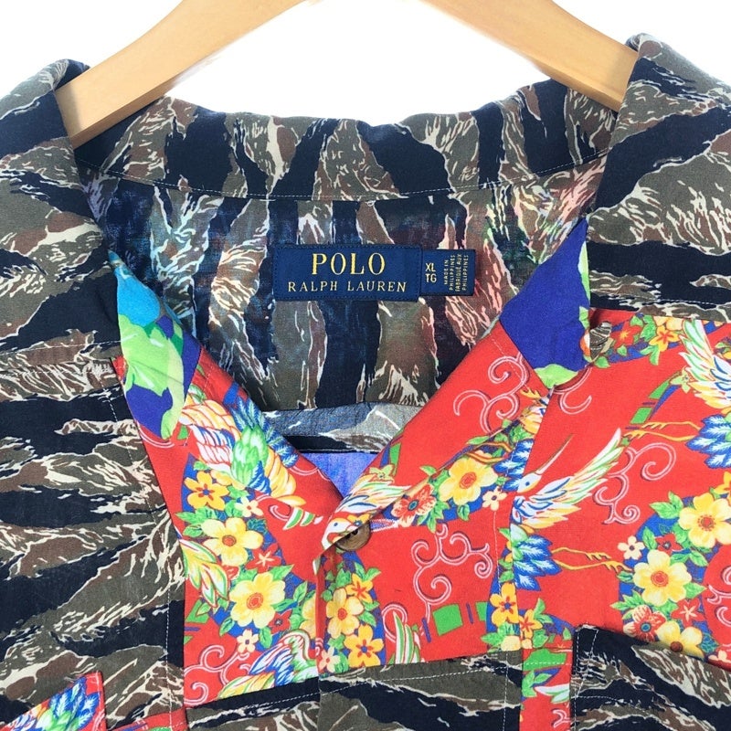 古着 POLO RalphLauren クレイジーパターン シャツ | Flamingo Online