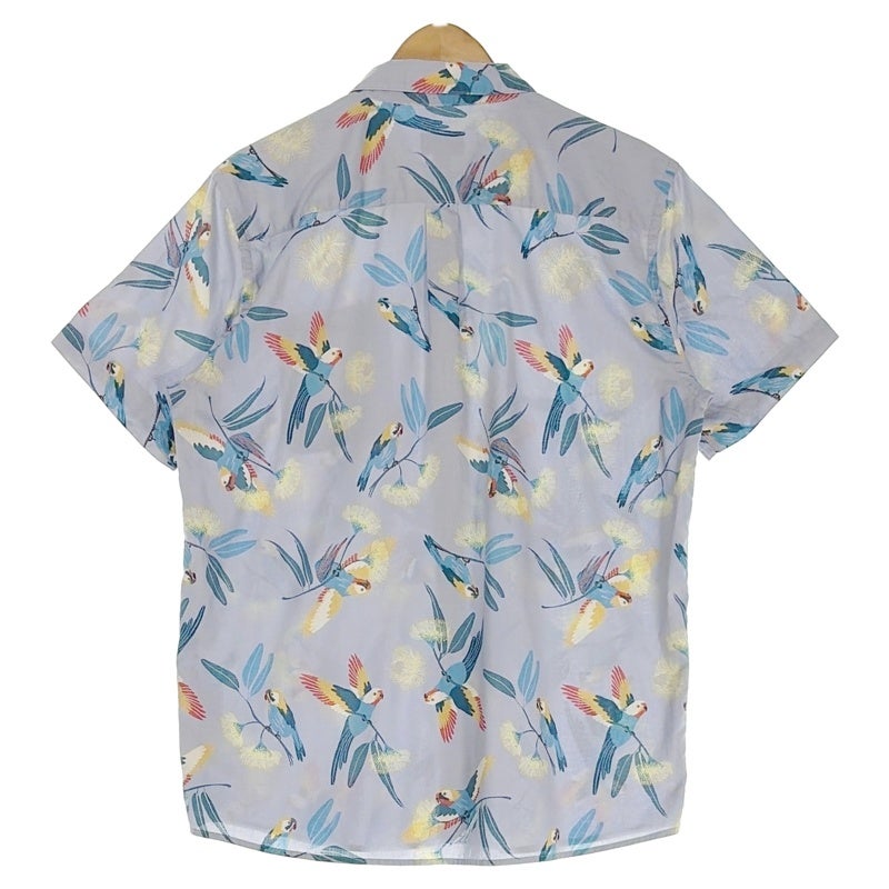 古着 patagonia オウム柄 半袖シャツ | Flamingo Online 古着屋